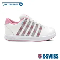 在飛比找PChome24h購物優惠-K-SWISS Court Pro WP防水運動鞋-女-白/