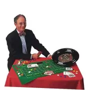 16" Roulette and Blackjack Set