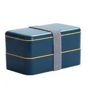 Double lunch box for kids meal prep containers cute bento box japanese style food container storage Breakfast food Boxes