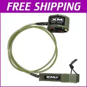 Regular Premium Surfboard Leash - 7ft Camo with Unbreakable Cord - 3 Yr Warranty