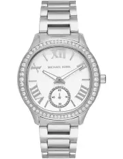 [Michael Kors] Sage Chronograph Watch in Silver