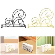 Napkin Holders for Tables,Tissue Dispenser, Convenient Napkin Stand, Napkin