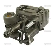 Massey Ferguson Hydraulic Pump 184472m93 184473M93 35 50 650 202 203 204 205 231