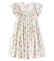 [C'era Una Volta] C'era Una Volta Frankie floral cotton dress Y 4 multicoloured