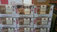 在飛比找Yahoo!奇摩拍賣優惠-【COSTCO】好市多~紅帽子 法蘭酥禮盒---牛奶.抹茶.