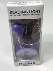 Disney Frozen II Clip LED Reading Light for Books E-Readers New A-6
