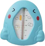 ERINGOGO Chick Shaped Bath Thermometer Toy Light Temperature Gauge for Safe and Fun Bathtime Easy to Use Material for Toddlers