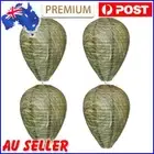 4Pcs Wasp Nest Removal Tool 28x22cm Wasp Nest Decoy Non-Toxic for Outdoor Garden