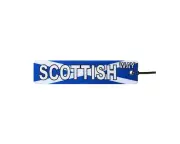 Scottish Way Street Sign Car Air Freshener