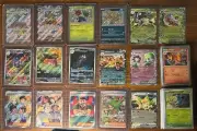 Paldean Fates Lot-Baby And Big Shinys ARs Alt Arts & More-No Duplicates-86 Cards