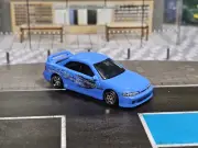2023 Hot Wheels Fast & Furious Real Riders Custom Acura Integra Sedan GSR Blue
