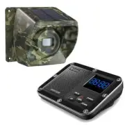 Wuloo Wireless Driveway Alarms 1800FT Long Range Outdoor Motion Detector Sensors