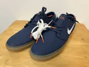 Size 10 US M - Nike SB Zoom Stefan Janoski OG+ Navy Gum - Rare