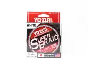 Yo Zuri Duel P.E Line Super Braid 150YDS 30Lbs 0.28mm White R1259-W 1831