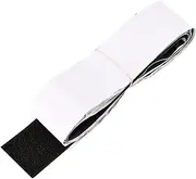 Yardwe Guitar Pedal Mounting Tape Black Effect Stickers Hook and Loop Tape for Professional Pedalboard