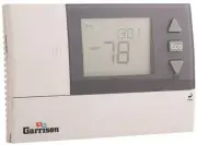Garrison A6202 5+2-Day Programmable Digital Thermostat, 1 Heat/1 Cool, P-139