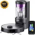 E10S Robot Vacuum & Mop, 4000Pa Suction, Self-Empty, Lidar, App Control, Alexa