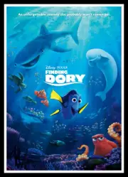 Finding Dory Movie Poster Print & Unframed Canvas Prints