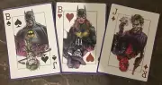 DC Comics - Batman: Three Jokers (2020) Complete Promo Card Set