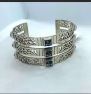 NWT brighton silvertone cuff bracelet