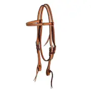 ROUGH OUT BROWBAND HEADSTALL