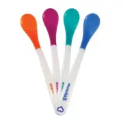 MUNCHKIN WHITE HOT INFANT SPOONS – 4PK/feeding Spoon