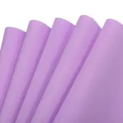 EVA Foam Sheets Light Purple 19.7 Inch x 19.7 Inch 1mm Thick Crafts Sheets 5Pcs