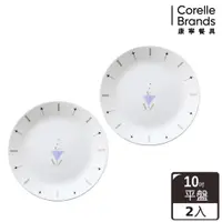 在飛比找PChome24h購物優惠-CORELLE 康寧 夢想星球10吋平盤二入組