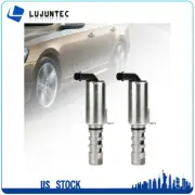 Timing Solenoid For Audi S4 Q5 A6 S5 3.0L 3.2L 2PCS Intake Exhaust (for: Audi)