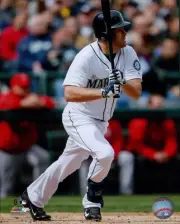Seth Smith Seattle Mariners Unsigned Licensed MLB Baseball 8x10 Matte Photo A