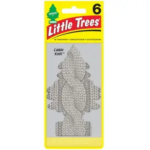 《美國 Little Trees》小樹香片- 亞曼尼Cable Knit
