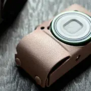 Vintage Cowhide Bags Camera Half Case Base Body Cover for Ricoh GR2 GR3 GR3X HDF