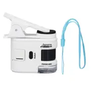 Microscope High Magnification Handheld Microscope With Phone Clip For Sci