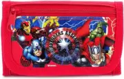 Marvel Avengers Small Tri Fold Wallet for kids - RED