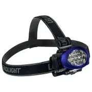 GoGreen Power GG-113-10HLBL GoGreen Power 10 LED Headlamp Plastic Blue