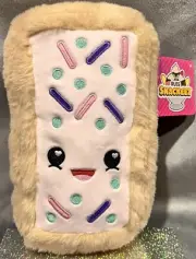 Russ Snackeez Poptart Toaster Pastry Dessert Plush Kawaii Food Plushie Pillow 11