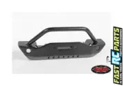 RC4VVV-C0581 Steel Stinger Front Bumper for 1/18 Gelande Ii RTR W/Black Rock