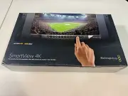 Blackmagic Design SmartView 4K 15.6" 12G SDI Ultra HD Broadcast Monitor (6 RU)