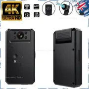 4K 1080P HD Mini Wifi Wireless IP Hidden Spy Camera Security Cam Network Monitor