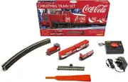 Hornby Hobbies The Coca-Cola Christmas Electric Model Train Set HO Track with Re