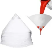 Taicols Paint Filter, 100 Pcs Resin Filter, One-Use Paint Paper Strainers Pai...