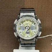 Casio G-Shock GMA-S120GS-8A Metallic Translucence Gray Transparent Ladies Watch