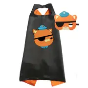 Kids Octonauts Costume Kwazii Cape and Mask Set
