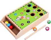 GANAZONO Billiard Table Pool Set Interactive Boy Girl Preschool Game Kit Portable Mini Pool Table