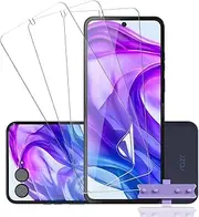 [Rnnmeeko] Pack of 3 Screen Protectors for Motorola Razr 50 Ultra, Soft TPU Film for Motorola Razr 50 Ultra, Ultra HD Clear for Motorola Razr 50 Ultra Protective Glass Screen Protector