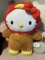 Hello Kitty Harvest Fall Autumn Turkey Plush Greeter, Sanrio, 2024, NEW!