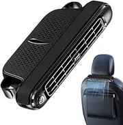 Car Seat Pillow Fan USB - USB Powered Cooling Air Fan with 3 Wind Speeds,Cooling Air Fan USB Powered for All Vehicle Van Rv Truck