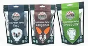 Exotic Jerky Pack 3X - Emu, Kangaroo, Crocodile - Bondi Smokehouse - Product of Australia