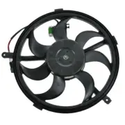 TYC For Mini Cooper S Hatchback Clubman Radiator AC Condenser Cooling Fan Motor (for: Mini)