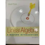 LINEAR ALGEBRA: A MODERN INTRODUCTION (二手)